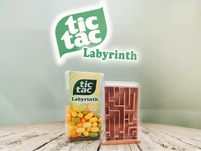 Tic Tac Labyrinth