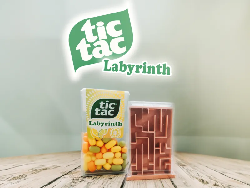 Tic Tac Labyrinth