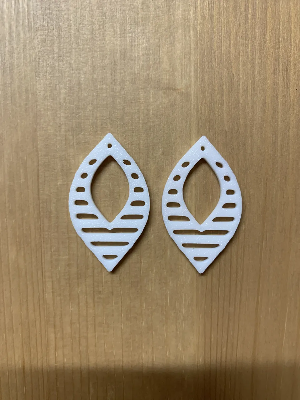 Earrings view 2