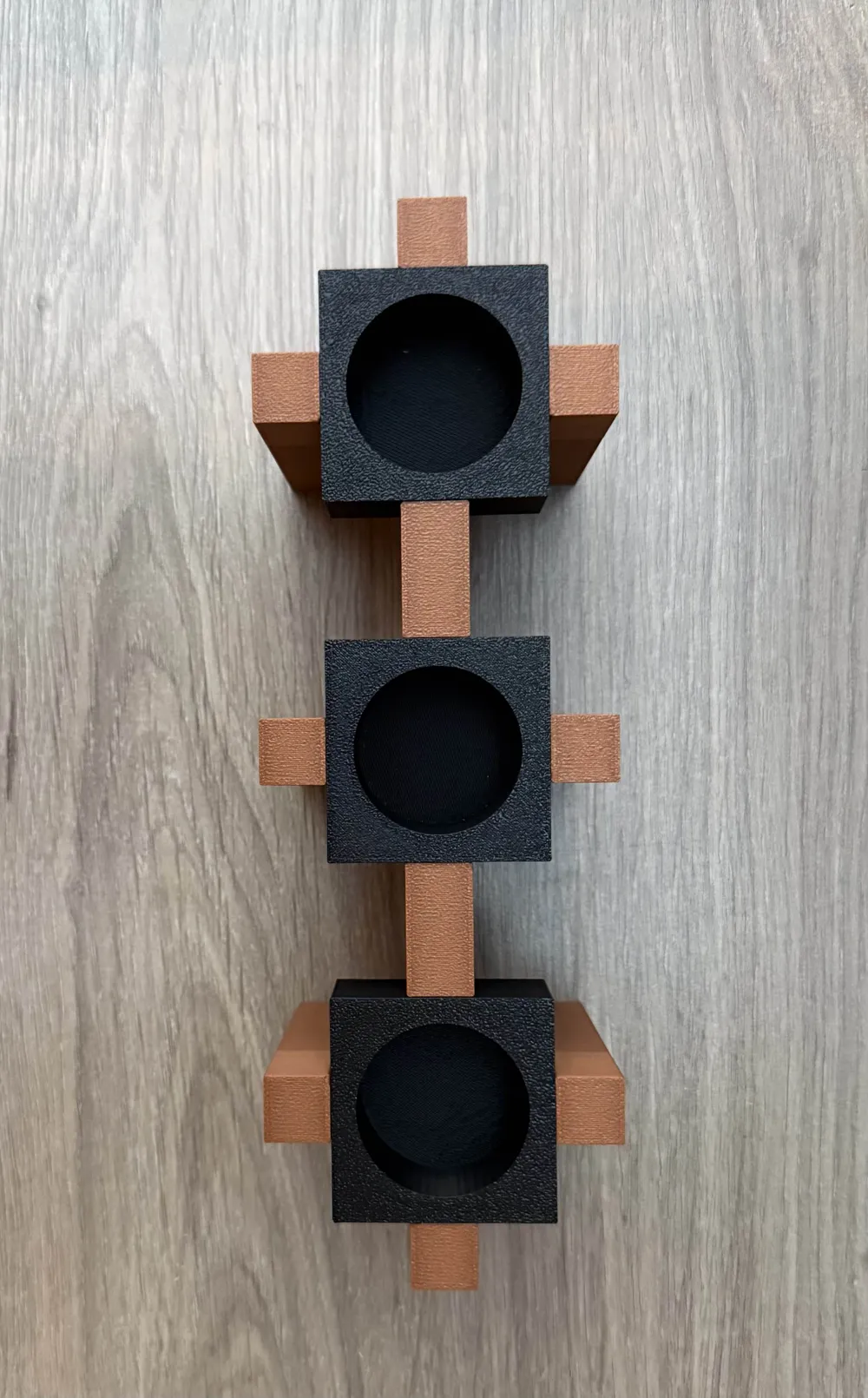 Tea light Candle Holder - Modern design - Tealight - Free 3D Print ...