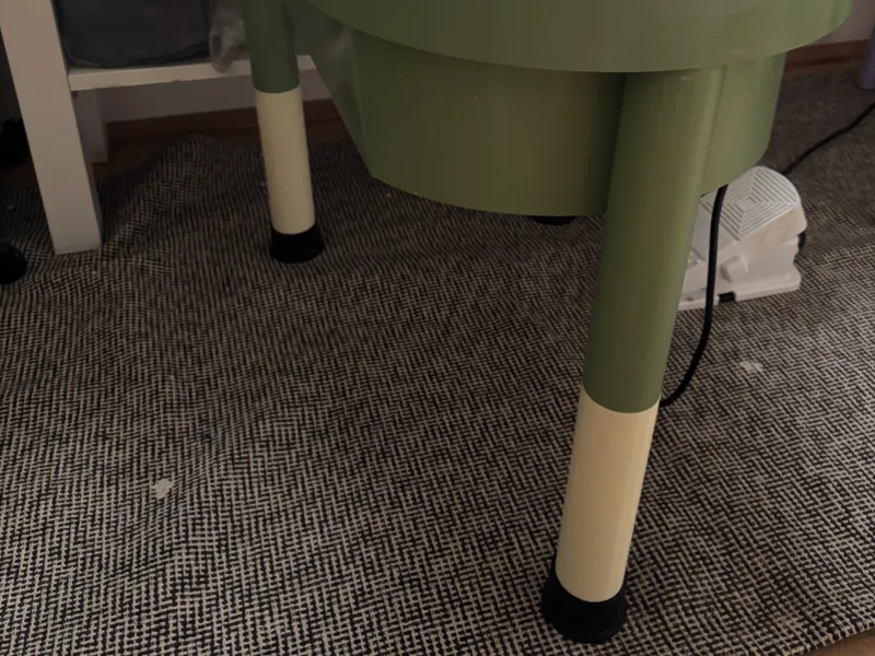 Huanyu Pottery Wheel Leg Extensions