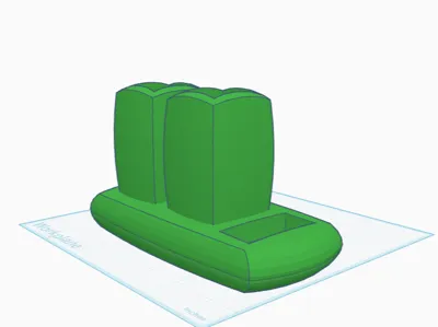 Pencil/Toothbrush Holder