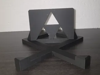 Triforce laptop stand
