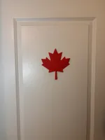 Just the maple leaf 