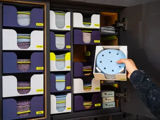 Sandpaper Organizer