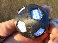 Marqueur de balle de golf motif ballon de foot — photo 2