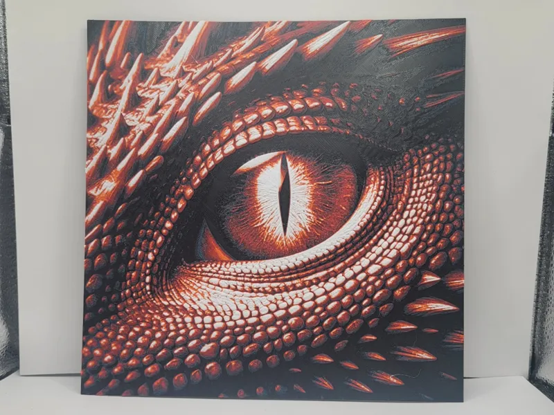 Dragon Eye HueForge