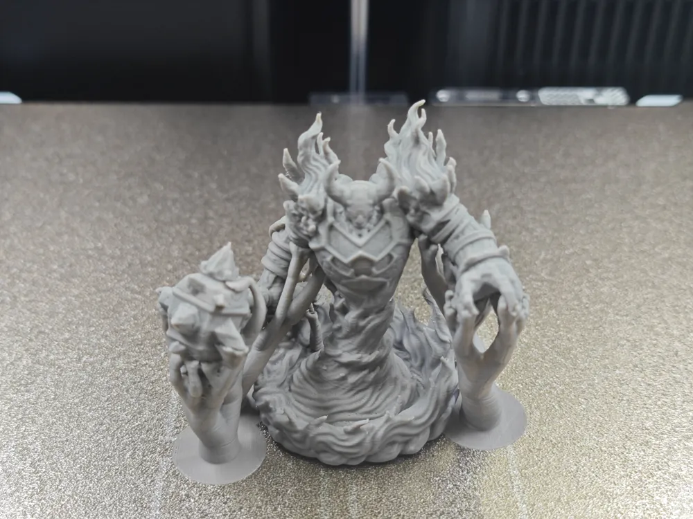 Scorched Sovereign Fire Elemental Ragnaros HOTS - Free 3D Print Model ...