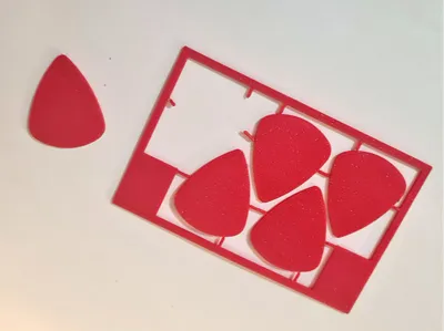 Guitar Pick Gift Cart