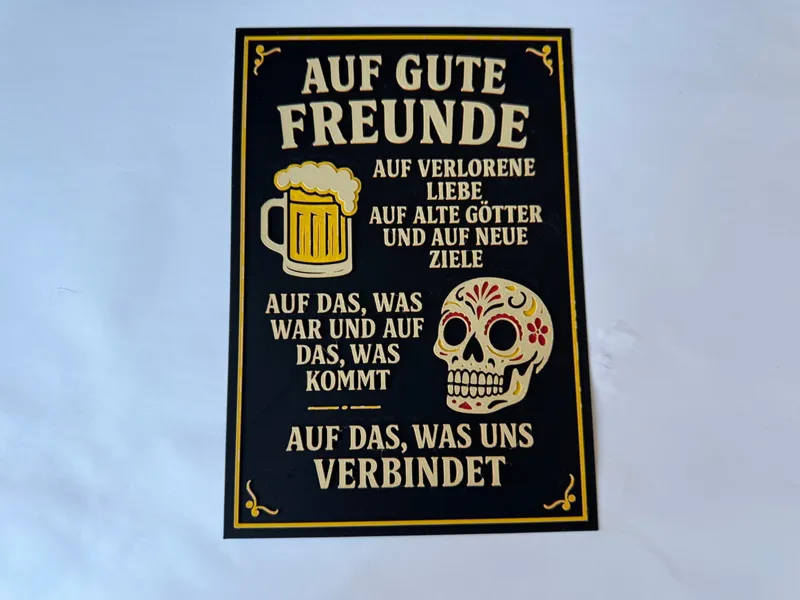 Böhse Onkelz Hueforge - Auf gute Freunde