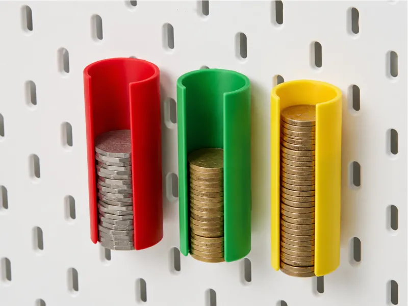 IKEA SKADIS Coin Holder