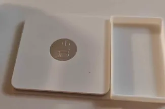 TIle Holder for 6 Card Modular Wallet