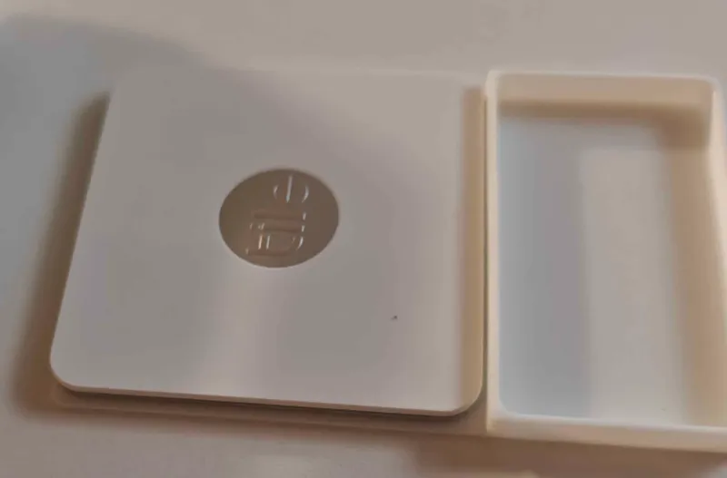 TIle Holder for 6 Card Modular Wallet
