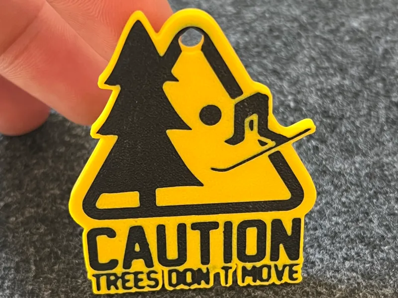 Keychain Ski