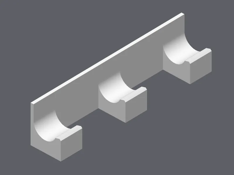 Another Key Ring Wall Hook