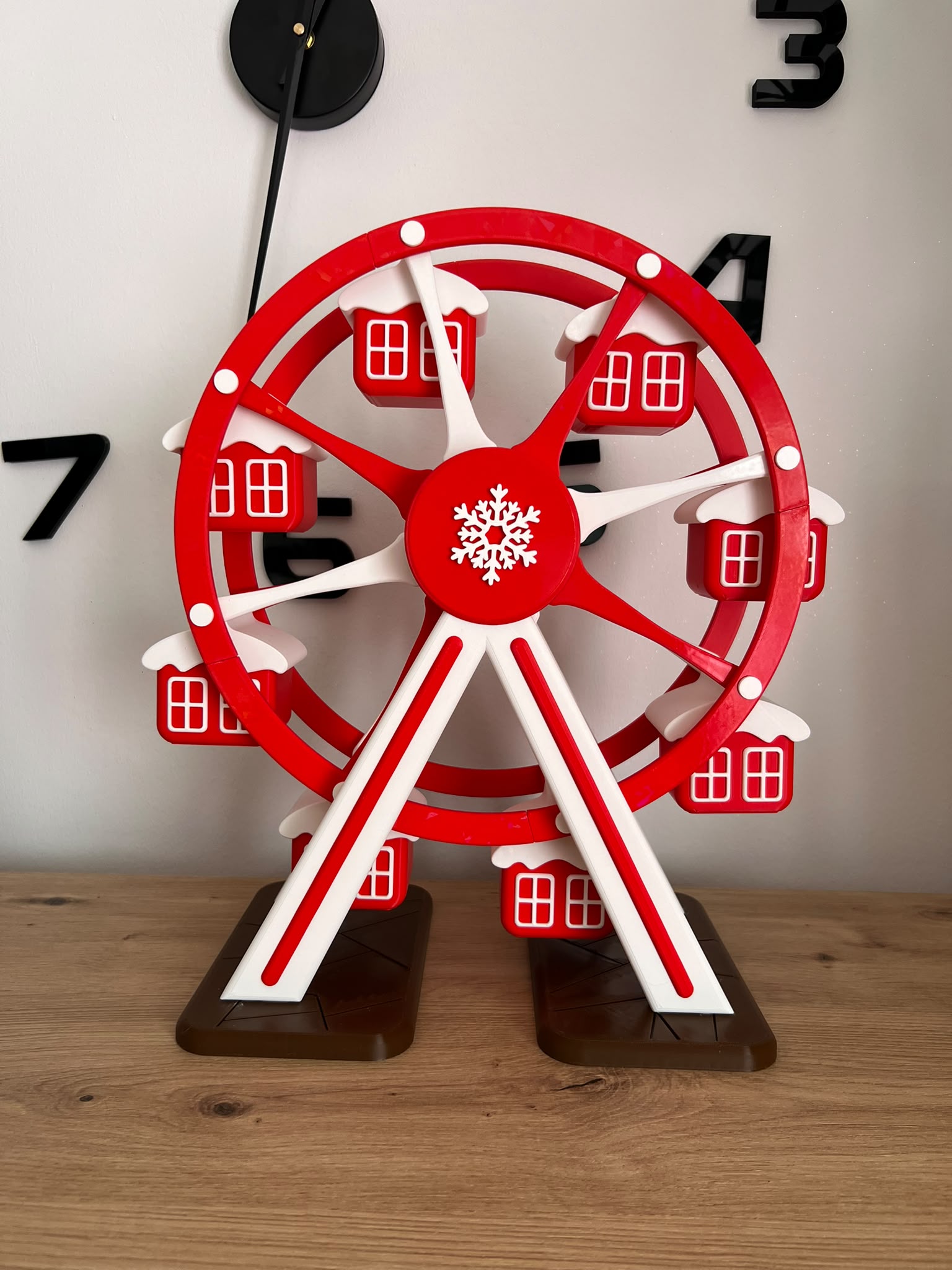 Christmas Ferris Wheel | No AMS - 1