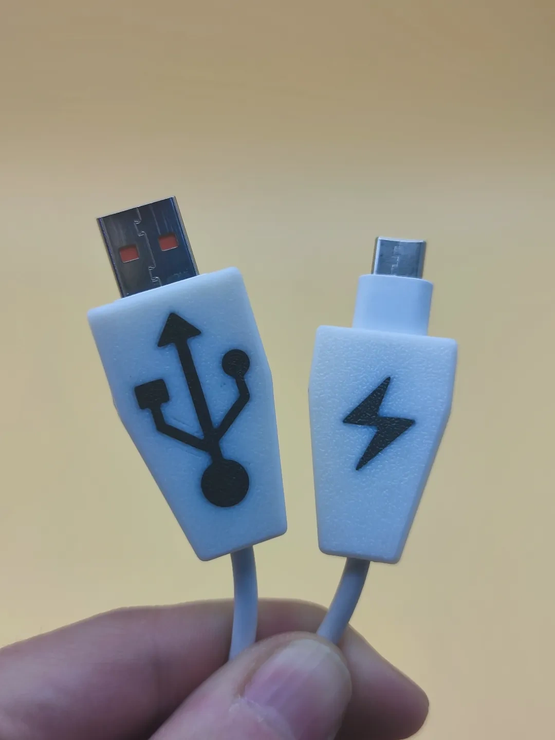 Miniatura 3 do modelo 3D 小米数据线补救器