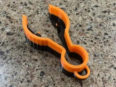 Pill Bottle Opener and Piercer