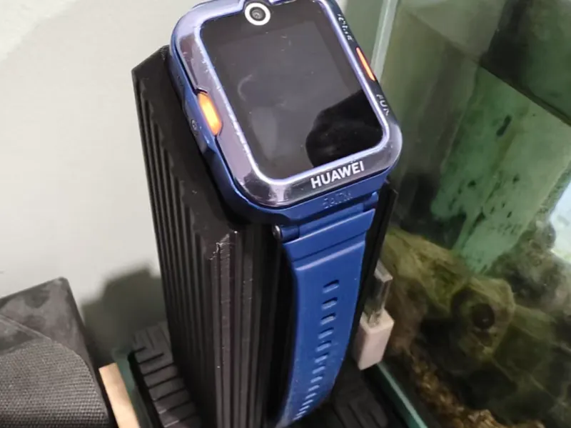 设计感华为儿童手表 4 pro 充电支架兼笔筒/花瓶 Huawei watch charging