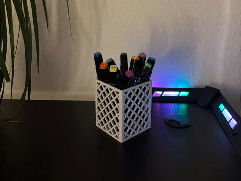 Stiftebox, stylischer Moderner Stiftehalter