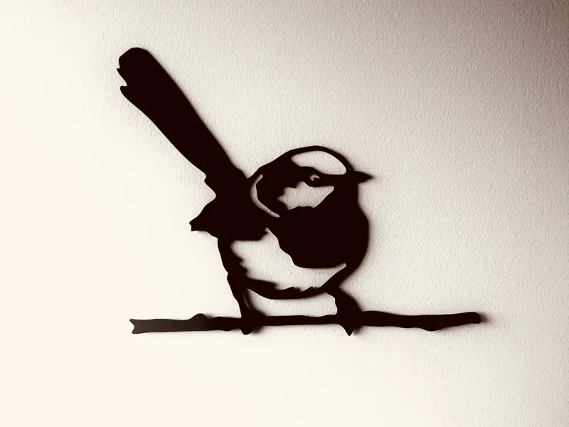 Little Fairy Wren Wallart 