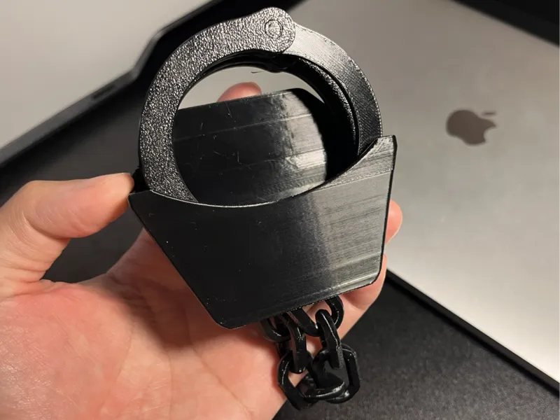 Handcuff holster/holder | fits belts up to 5cm