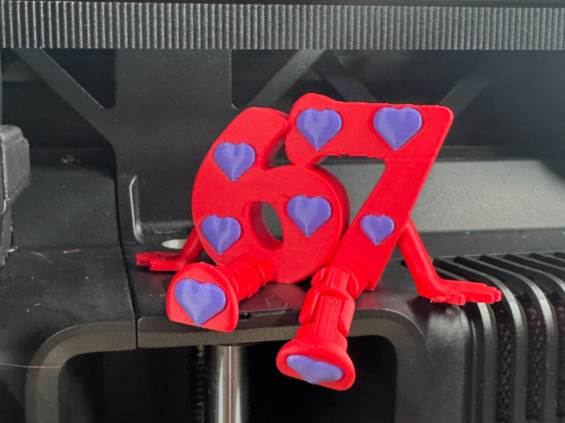 67 Heart Flexi Buddy