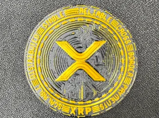 Rustic XRP Coin/Badge