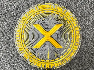 Rustic XRP Coin/Badge