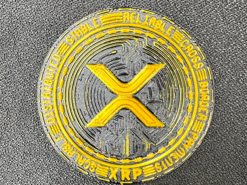 Rustic XRP Coin/Badge