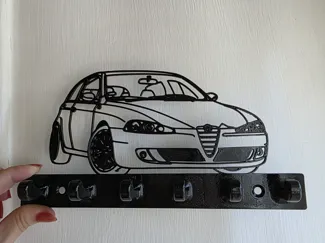 Portachiavi a muro Alfa Romeo 147