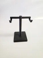 T Shaped Mask Stand for Masks w/ Eyeholes