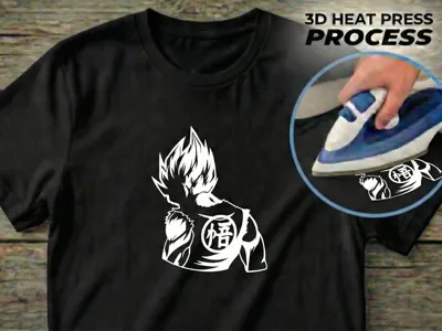 T-shirt Print - Dragon Ball