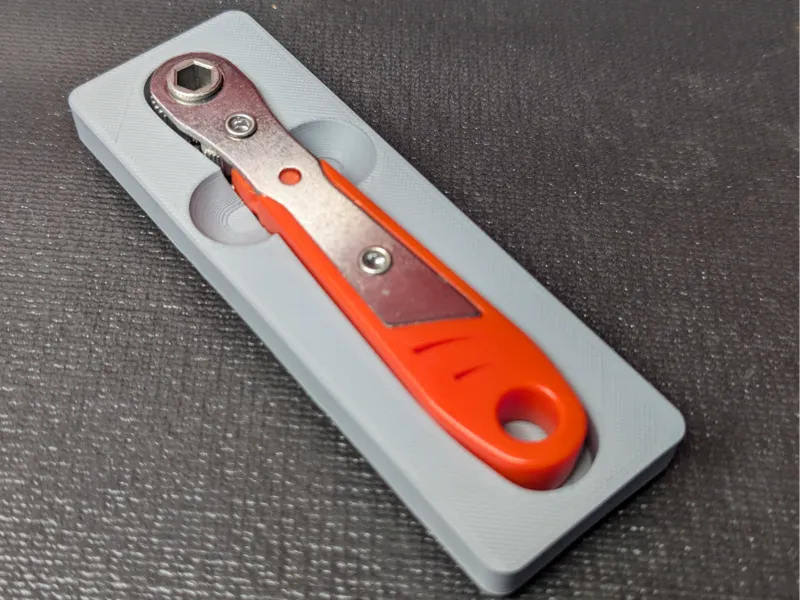 1/4" Hand ratchet tool 