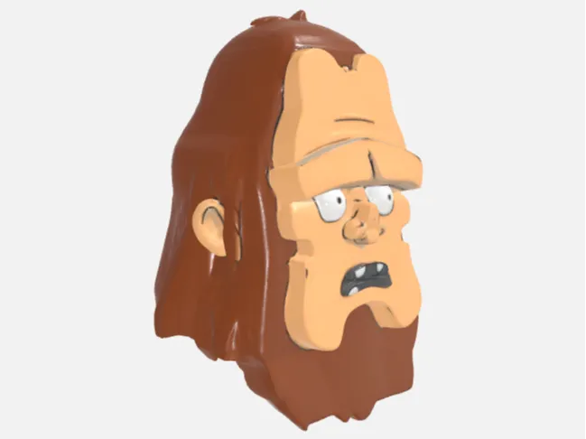 Beef Squatch Head - Gene Belcher