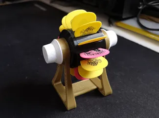 Guitar Pick Rolodex