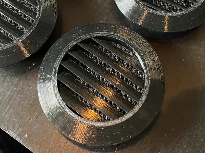 Round ventilation grill Ø60mm