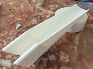 rv gutter extender 3/4 wide