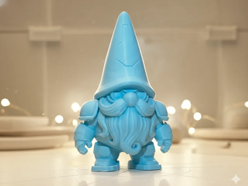 Nordic Mecha Gnome