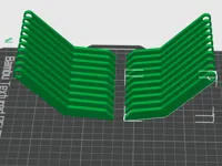 0.2mm layer, 2 walls, 15% infill