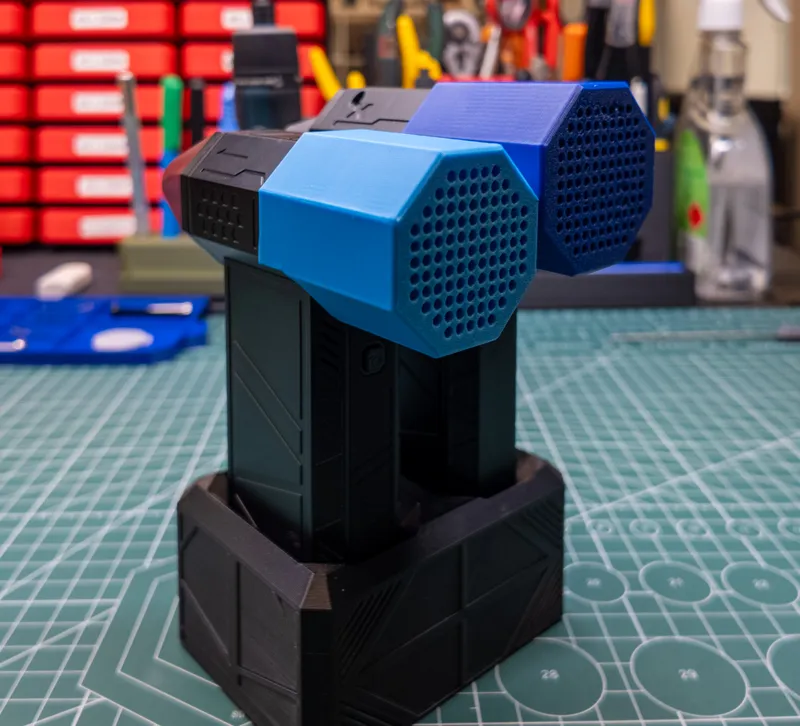 Turbo Fan Filter / Safety Attachment / Lens Blower