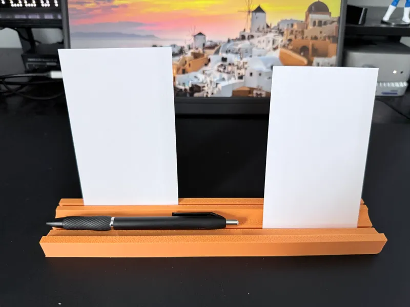 Minimalist Card Holder Inspired by Ugmonk Analog