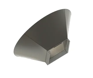 Desiccant Funnel for AMS Lite Spool Enclosure