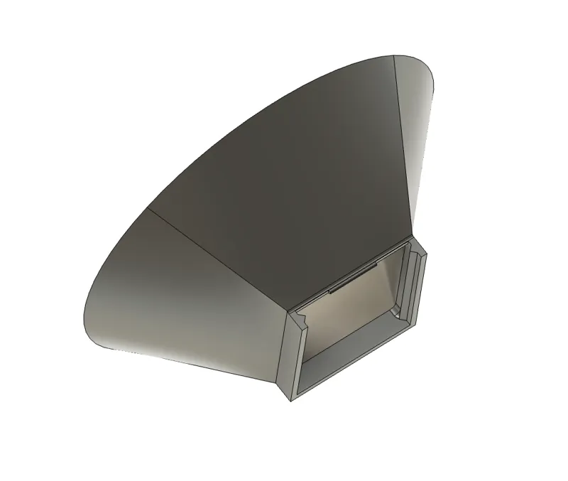 Desiccant Funnel for AMS Lite Spool Enclosure