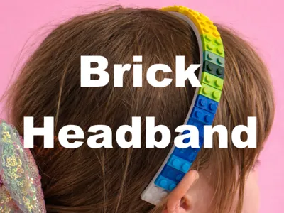 Brick Headband