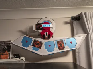 Yu-Gi-Oh! Duel Disk Wall Mount