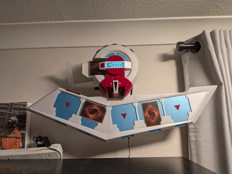 Yu-Gi-Oh! Duel Disk Wall Mount