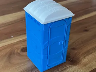Mini Portable Toilet – No AMS Required