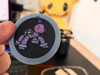 0.2mm layer, 2 walls, 15% infill