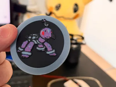 Pokemon Terapagos Coin